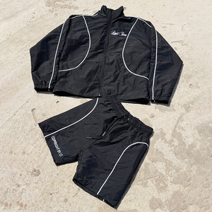 <span class=keywords><strong>Chaqueta</strong></span> DCY 76% Nailon 24% Elastano con Logotipo para Hombre, Chándal de Diseñador, Chándal Ligero, Logotipo Personalizado OEM - Product Image 1