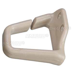 Par de guías de hombro para cinturón de seguridad delantero de coche para Camaro Firebird Convertible 1993-2002, bucles guía para cinturón de seguridad 16817202 16817203 - Product Image 4