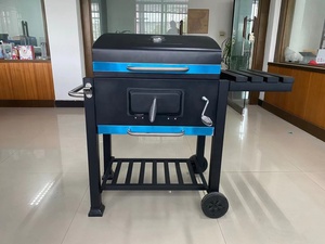 Jardín barbacoa antigua barbacoa estufa de carbón cocina estufa de té cocina té soporte para el hogar horno de té asado horno de carbono portátil al aire libre - Product Image 6