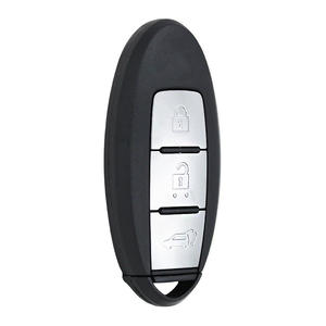 Télécommande intelligente 3B pour <span class=keywords><strong>NISSAN</strong></span> <span class=keywords><strong>Qashqai</strong></span> x-trail contrôleur d'entrée sans clé pour PULSAR continental 433.92MHz puce 4A - Product Image 2
