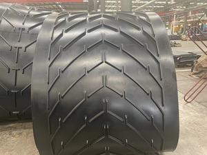 Elevatore a nastro a chevron verticale con albero profondo BOTHWIN per miniere d'oro, con taglio per il trasporto in pozzi stretti - Product Image 2