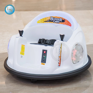 Fábrica Azul Rojo blanco amarillo 6V paseo en coche de parachoques eléctrico para niños pequeños juguete eléctrico 360 zona de giro parachoques niños coche de parachoques - Product Image 5