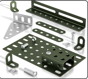 ของเล่นก่อสร้างโลหะยักษ์ที่เข้ากันได้กับเลโก้ของสะสมภาพยนตร์คลาสสิกและของเล่นหุ่นยนต์เหล็กย้อนยุคสำหรับเด็กชายและเด็กหญิงอายุ8ปีขึ้นไป - Product Image 6