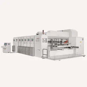 Fully Automatic Hot Sale Corrugated Pizza Box Carton Printing Slotting Die Cutting Machine