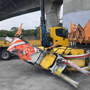 Dispositivo Compacto de Amortiguación de Colisiones Tipo Escorpión para Carriles Estrechos de Autopistas - Product Image 6