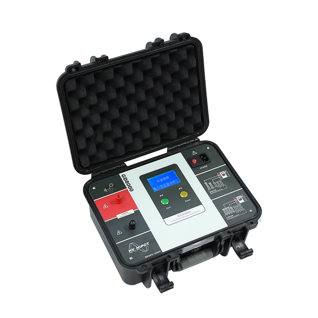 HVHIPOT Full Automatic Transformer Demagnetization Machine Transformer Demagnetization Tester Transformer Degaussing Machine