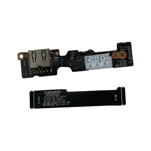 Câble de carte de bouton d'<span class=keywords><strong>alimentation</strong></span> de carte USB pour <span class=keywords><strong>Lenovo</strong></span> <span class=keywords><strong>Ideapad</strong></span> YOGA 920-13IKB NS-B291 5C50Q09617 avec câble - Product Image 4