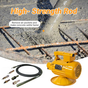 Zn 1.1kw 1.5hp 220v स्टील शेल कंपन वाइब्रेटर स्टिक एकल चरण मोटर कंक्रीट कंपन - Product Image 2
