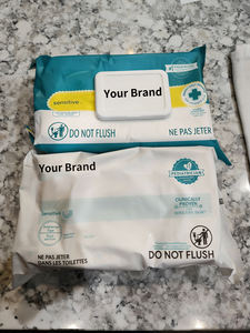 Оптовая продажа детских влажных салфеток от производителя, OEM-производство, салфетки для ухода за младенцами с индивидуальным логотипом и упаковкой - Product Image 1