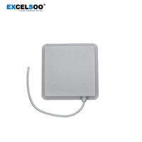 Lecteur intelligent longue portée pour système de contrôle d'accès aux véhicules Rfid UHF 860 MHZ à 960 MHZ