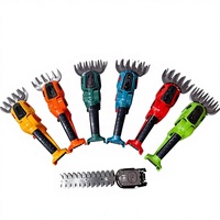 Taille-haie 2-en-1 à batterie lithium-ion 21V avec lame de 300 mm, plusieurs options de couleurs, garantie 1 an pour la taille des branches