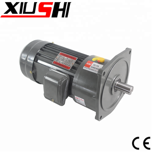 Tres fase reductor de velocidad de motor de inducción 400w 1/2hp 28 del eje - Product Image 4