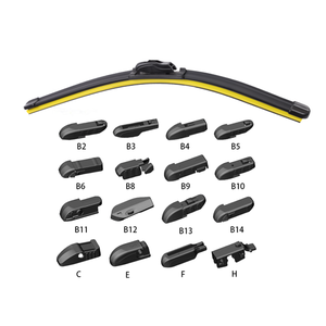 HUOYE pièces automobiles de haute qualité <span class=keywords><strong>essuie</strong></span>-glaces <span class=keywords><strong>avant</strong></span> multifonctionnels OEM adaptés <span class=keywords><strong>pour</strong></span> SKODA AUDI matériau en caoutchouc naturel - Product Image 5