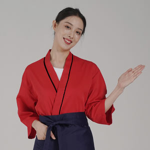 Vêtements <span class=keywords><strong>de</strong></span> travail personnalisés brodés pour chefs, accessoires <span class=keywords><strong>de</strong></span> tenue pour serveurs et serveuses, idéal pour le barbecue sur plaque chauffante - Product Image 1