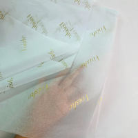 Emballage en papier de soie de luxe recyclé écologique avec logo personnalisé Cadeau Vêtements Chaussures Papier d'emballage pour fêtes et événements