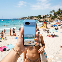 Smartphone 5G populaire d'occasion Pixel 8a Original 5G Débloqué Grade A+