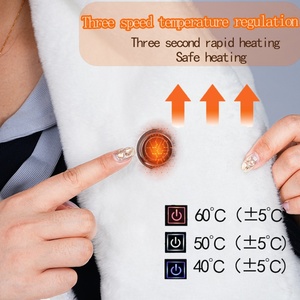 Hot Selling <b>USB</b>-Powered Carbon Fiber Blanket Wearable Far-Infrared for Car Office Outdoor Use Three Speed Temperature Control - Product Image 4