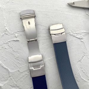 Reloj de Lujo Mecánico Automático de Edición Limitada para Negocios, Diseño Personalizado de Alta Calidad con Espejo de Cristal Azul - Product Image 5