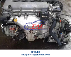 เครื่องยนต์ SR20DET มือสอง พร้อมเกียร์ธรรมดาและกล่อง ECU สำหรับรถยนต์นิสสัน - Product Image 6