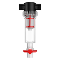Fabricant fournisseur pré-filtre à eau pour aquarium 3/4 "pouce filetage filtre de drainage facile impuretés pompe à eau filtre de tuyau