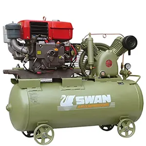 O compressor de ar swan Hvu-203e mais popular com 6.5 horsepower e 12 barras