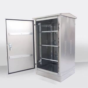 EU Standard Stainless Steel <b>Waterproof</b> <b>Electrical</b> Metal Enclosure DB Distribution <b>Box</b> Power Equipment Stainless Steel Distributi - Product Image 3
