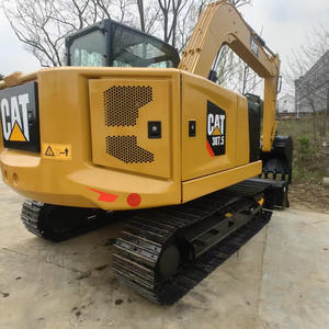 Excavatrice CAT307.5 d'occasion de qualité supérieure 7 tonnes Nouveau modèle Japon Caterpillar Cat307.5Châssis d'excavatrice d'occasion à haute résistance - Product Image 6