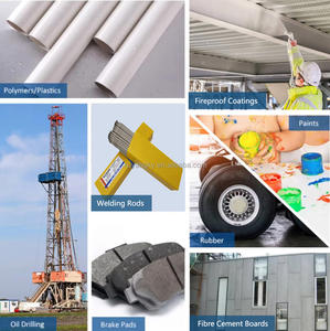 Оптовая продажа порошка слюды (мусковита) для высокотемпературных покрытий, прямые поставки с завода, белый порошок слюды для покрытий/эпоксидных смол - Product Image 5