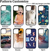 HOCAYU TPU PC 2D Tough Sublimation Blank Housse de téléphone portable pour Iphone 11 12 13 14 15 16 Pro Max Mini XR XS Max Funda