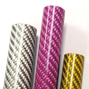 Tubos de Fibra de Carbono de Color SHENYU con Acabado Brillante - Disponibles en 10 mm, 16 mm, 25 mm - Product Image 5