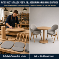Petite Table Ronde Table De Négociation Simple Bureau Maison Loisirs Réception Lait Thé Boutique Table Chaise Combinaison