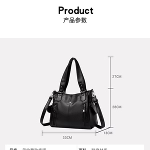 Nouveaux Sacs Bandoulière de Créateur Tendance en Cuir PU de Haute Qualité, Sacs Messager Décontractés, Cabas de Luxe pour Femmes, Sacs à Main et Pochettes - Product Image 5