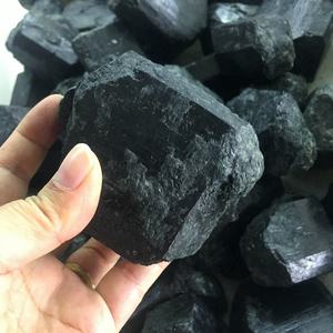 Оптовая продажа, черный турмалин, камень для медитации, кварцевый кристалл, необработанные камни - Product Image 4