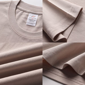 Oem mens 230gsm 230gsm 100% חולצת כותנה חולצה מעופפת לוגו יוניסקס גרפי שרוול קצר הגרפיקה חולצת T חולצת T לגברים לנשים - Product Image 6