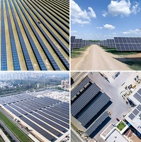Panneaux solaires industriels Trina Solar 710 Watt 715 Watt 720w 725w 730w 740 Watt Bifacial Monocristallin type N Panneau solaire commercial