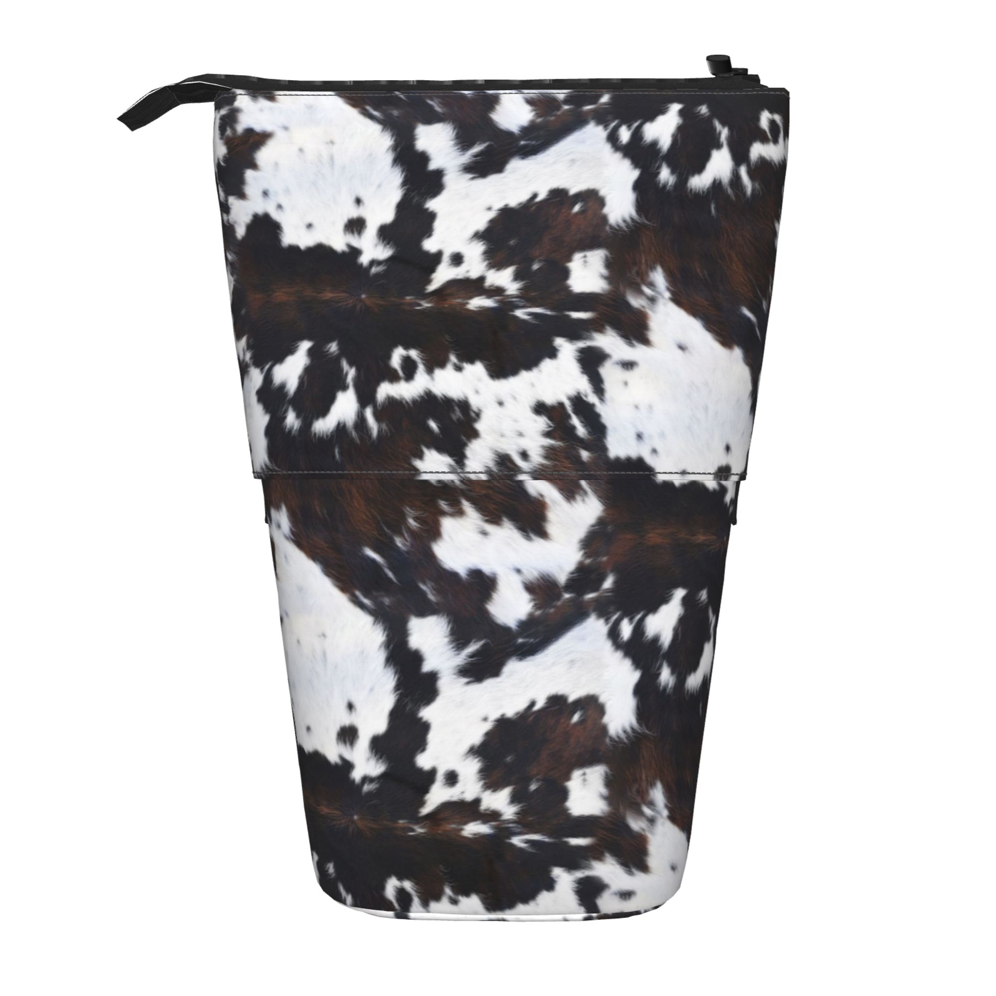 #1-Balck Cowhide
