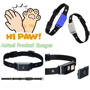 공장 방수 GPS 강아지 추적기 실시간 애완동물 추적 목걸이 GPS 위치추적기 IP67 방수 강아지 목걸이 - Product Image 2