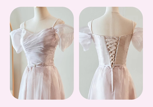 <span class=keywords><strong>Vestiti</strong></span> <span class=keywords><strong>da</strong></span> damigella nuziale Cheongsam a collo quadrato francese alla moda abiti <span class=keywords><strong>da</strong></span> <span class=keywords><strong>donna</strong></span> con cinturini a cravatta abito <span class=keywords><strong>da</strong></span> sera Vestidos delicati - Product Image 6