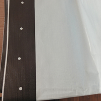 Bâche en tissu enduit robuste sur mesure pour couvrir les camions, imperméable pour la protection des véhicules commerciaux
