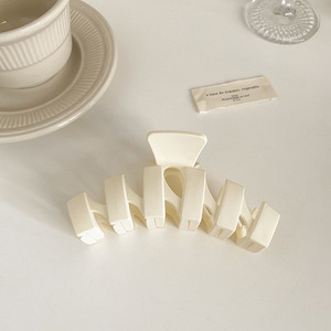 ที่หนีบผมทรงเรขาคณิตสำหรับผู้หญิงกิ๊บติดผมเด็กผู้หญิงคลิปผมทรงหางม้าของผู้หญิงเครื่องมือจัดแต่งทรงผมอุปกรณ์ตกแต่งผม - Product Image 6