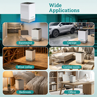 Fabricant de détecteurs de gaz radon OEM |   Moniteur de rayonnement atmosphérique avec logo personnalisé, seuil d'alarme réglable et système de données