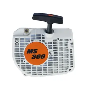 Ms 340 360 Terugslag Terugspoeling Pull Start Starter Cover Montage Voor Stihl Ms340 Ms360 034 036 Kettingzagen Oem 1125 080 2105