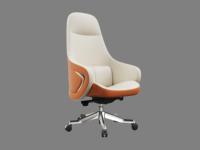 Chaise de bureau exécutive moderne et confortable en maille - Chaise pivotante réglable en hauteur pour la maison/la chambre à coucher, idéale pour les patrons et les managers