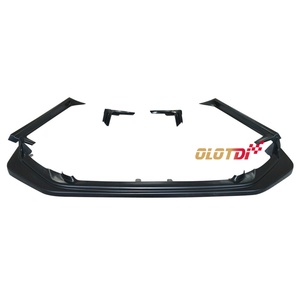 สปอยเลอร์กันชนหน้าทรง MUG แบบ ABS พร้อมสเกิร์ตข้าง ดิฟฟิวเซอร์หลัง สปลิตเตอร์ และคานาร์ด สำหรับ Honda Civic รุ่นที่ 11 FL5 Type R ปี 2022-2023 - Product Image 1