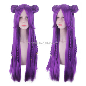 วิกผมคอสเพลย์ของนักร้องไอดอล KDA อาทิลี, คาชา และเอเวลิน จากลีกออฟเลเจนด์ส - Product Image 5