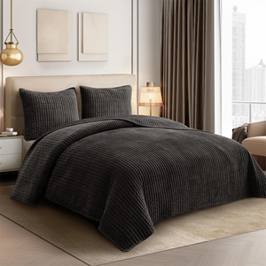 Komfortables Ultraschall-Bettlaken-Set im europäischen und amerikanischen Stil New Style Home Use Beliebt für die Erholung - Product Image 5