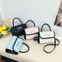 Mini sac carré à pois pour femme, sac à bandoulière, sac pour femme le plus vendu