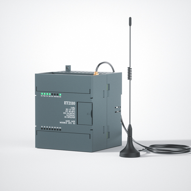915Mhz Lora Gateway Long Range 8km Wireless Transceiver Gateway RS485 to Lora 915Mhz Nodes with Relay Output RF Modules