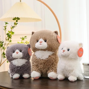 Cute <b>Cat</b>-Shaped <b>Plush</b> Toy Decorative Item, Adorable Little <b>Cat</b> <b>Plush</b> Doll, Home Decoration, Gift for Festivals - Product Image 4