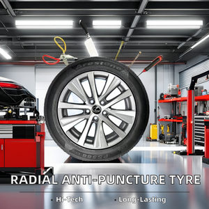 Pneumatico per <span class=keywords><strong>Auto</strong></span> Passeggeri Antiesplosione e Antiforatura 225/55R17 225/55/16 235/45R19 con Sigillante Autoriparante per la Sicurezza del Pneumatico - Product Image 4